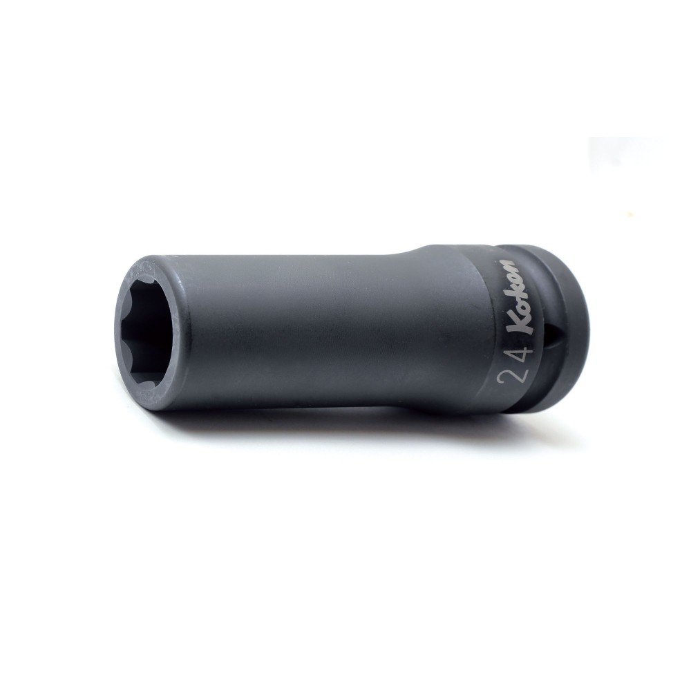 Dado de impacto profundo de 3/4', accionamiento de superficie de 22 mm