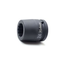 VASO DE IMPACTO 3/4' CUADRADO 12-P 35MM