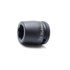 VASO DE IMPACTO DE 3/4' CUADRADO, Accionamiento de Superficie de 32 mm