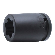 VASO DE IMPACTO TORX DE 3/4' CUADRADO E32