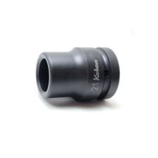 Vaso de impacto para tuerca de rueda trasera, 1' de diámetro interior cuadrado, 17 mm