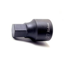 VASO HEXAGONAL 1' DIÁMETRO CUADRADO 22 MM