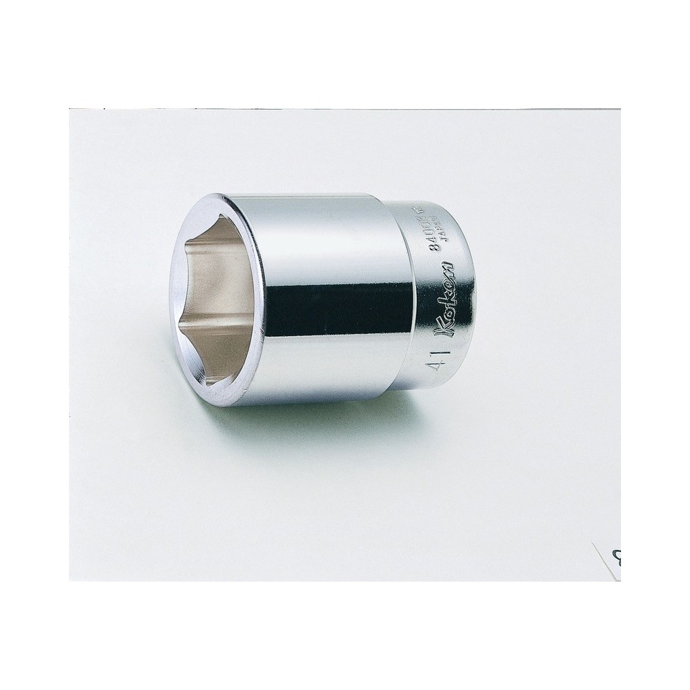 ENCHUFE 1' CUADRADO 6-P 95MM