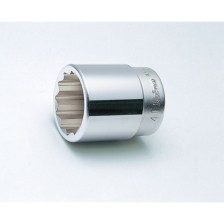 ENCHUFE DE 1' CUADRADO, 12 P, 56 MM