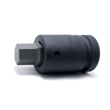 VASO DE IMPACTO HEXAGONAL DE 1' DE DR. CUADRADO DE 32 MM