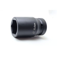 VASO DE IMPACTO SEMI PROFUNDO DE 1' DE DR. CUADRADO, 41 MM DE PARED DELGADA