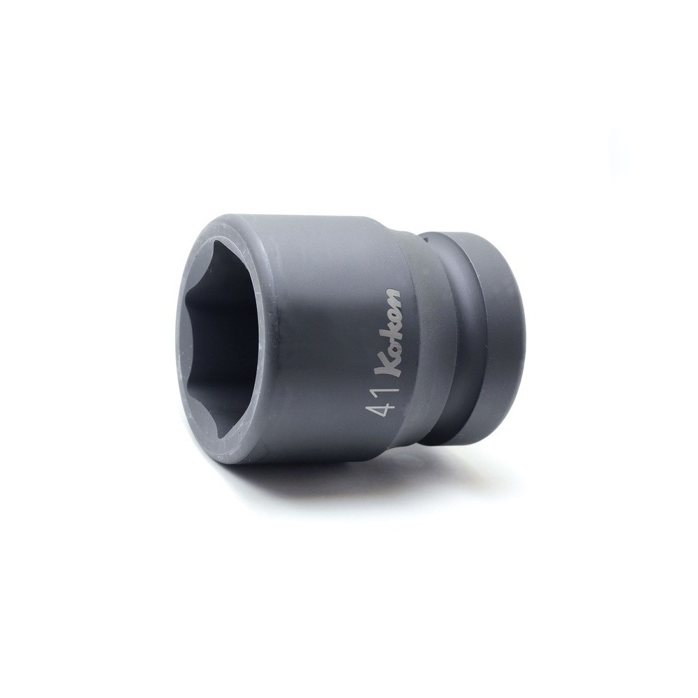 VASO DE IMPACTO DE 1' DE DIÁMETRO CUADRADO, PARED DELGADA, 6 PUNTOS, 29 MM