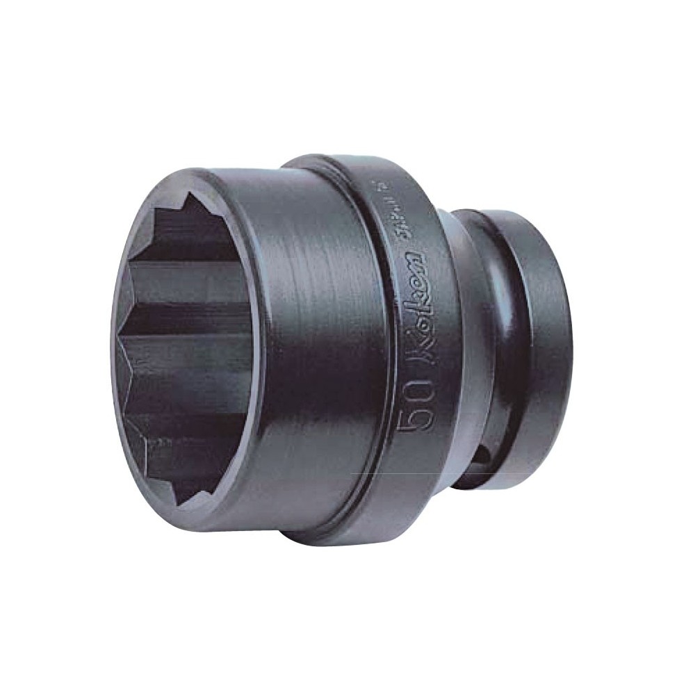 VASO DE IMPACTO DE 1' CUADRADO, 12 P, 46 MM