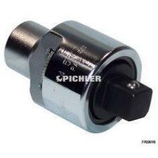 Adaptador de trinquete 1/4' 40 mm