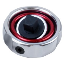 Mini cardán con trinquete de palma de 3/8'