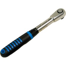 Trinquete reversible de 3/8' con cambio de dirección y mango