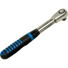 Trinquete reversible de 1/2' con cambio de dirección y mango