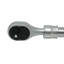 Trinquete reversible de palanca de 3/8' extensible de 220 a 320 mm