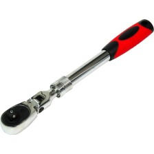 Trinquete reversible de cabeza flexible extensible de 1/2' de 77700000