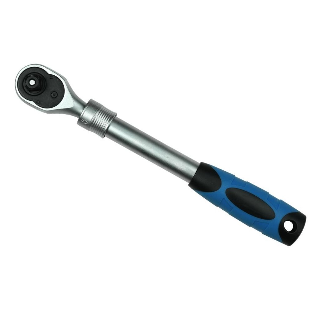 Trinquete telescópico 1/2' extensible, 305 - 445 mm