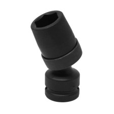 Vaso de rótula hexagonal 'Impact' de 1/2', 19 mm, 75 mm de largo