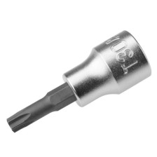 Vasos con punta de perfil en T, accionamiento T 30 3/8' x 50 mm.