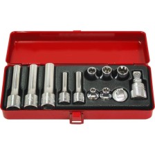 Juego de vasos Torx, 12 piezas