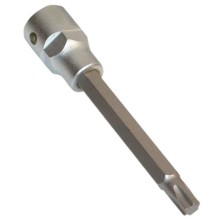 Vasos con punta en T, 9 unidades, entrada de 1/2', en estuche de plástico