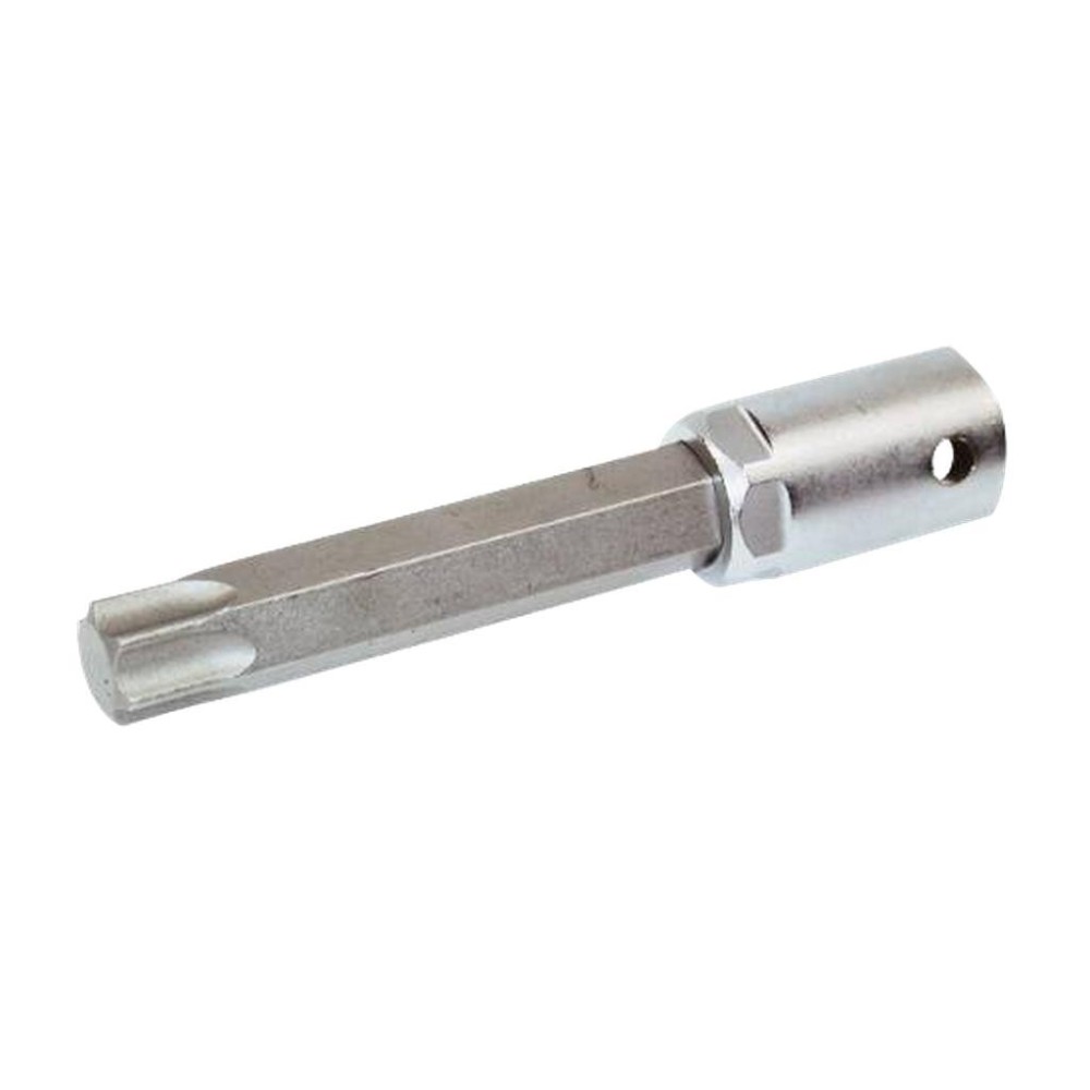 Vasos con punta de perfil en T T70 x 115 mm de largo con accionamiento de 1/2',