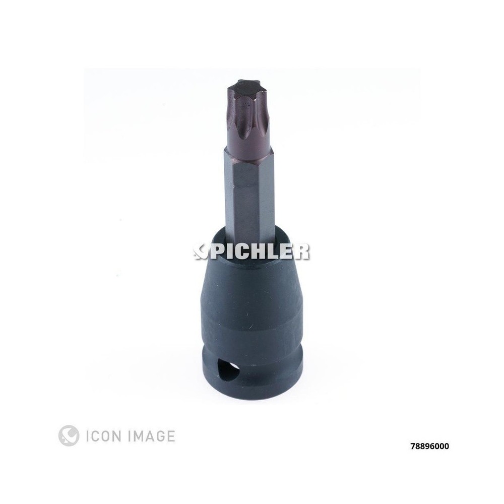 Inserto Torx interior, accionamiento 1/2' TX 60 x 80, calidad especial, especialmente endurecido