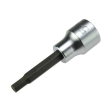 Inserto de enchufe hexagonal de 3/8' SW 5 x 62 mm