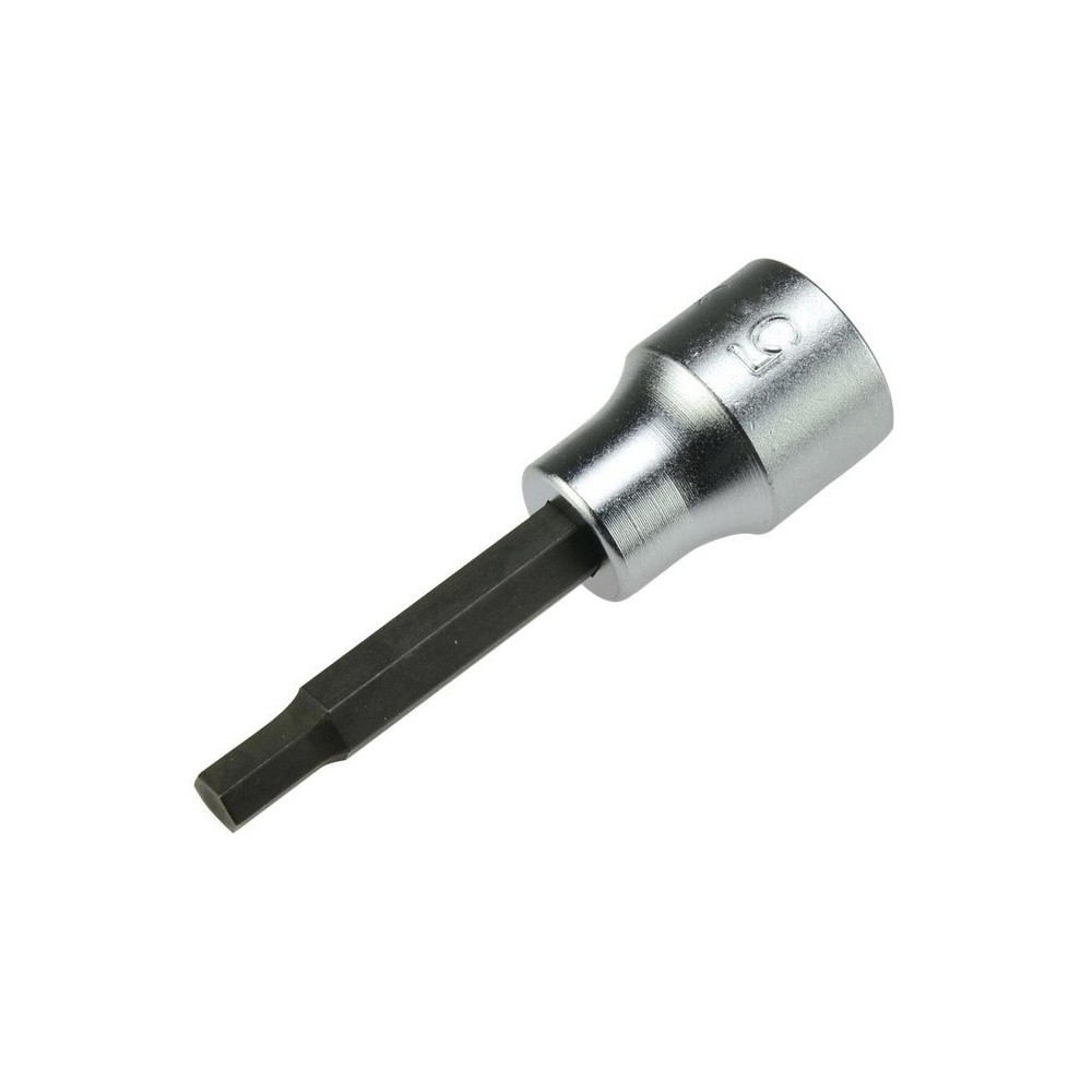 Inserto de enchufe hexagonal de 3/8' SW 5 x 62 mm