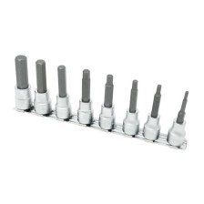 Insertos de enchufe hexagonal de 3/8' de longitud y 62 mm de 3 a 12 mm