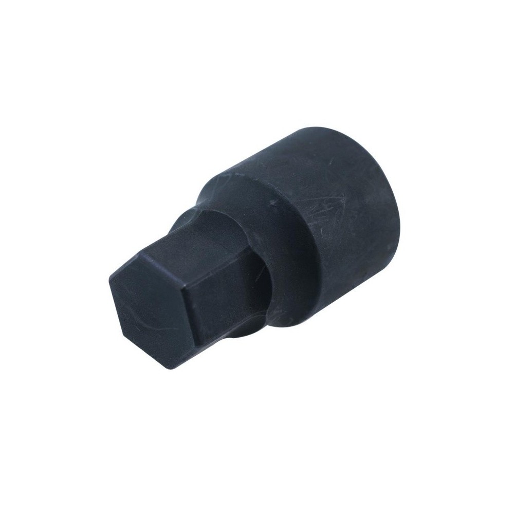 Inserto de enchufe hexagonal 4012M, 1/2', accionamiento SW 17 x 43, tornillo de eje de transmisión