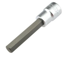 Inserto de vaso hexagonal 4010M con accionamiento de 1/2' SW 12 x 100 mm