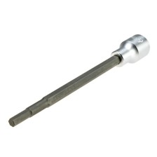 Inserto de vaso hexagonal 4010M con accionamiento de 1/2' SW 6 x 160 mm 4010M-160 6 mm