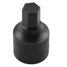 Inserto de vaso hexagonal 4012A con accionamiento de 1/2' y 7/16' x 43 mm