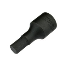 Inserto de vaso hexagonal 4012A con accionamiento de 1/2' y 7/16' x 60 mm