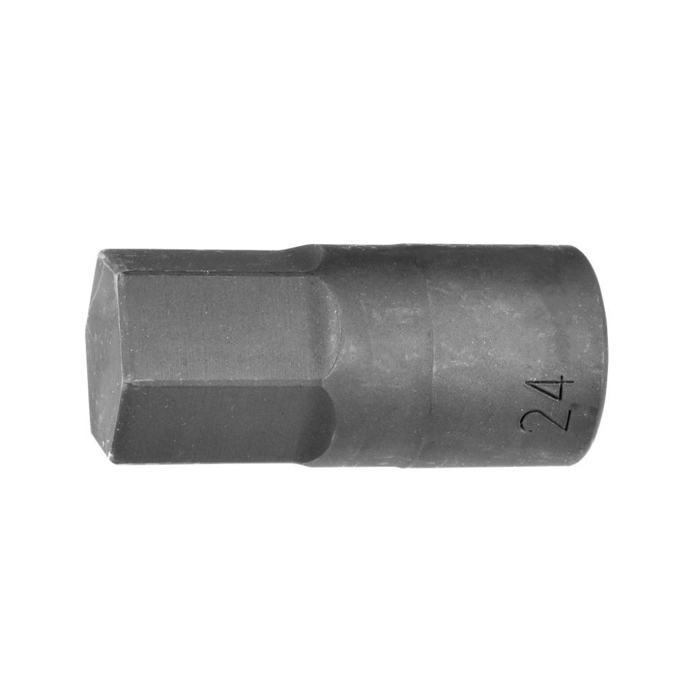 Inserto de vaso hexagonal de 1/2' SW 24 x 60 mm