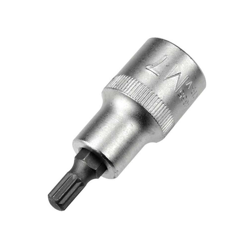 Inserto estriado 1/2' M 7 x 53 mm