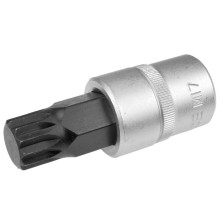 Inserto estriado XZN17 x 70 mm de largo, accionamiento de 1/2', para tornillos de culata de motores Mercedes-Benz M400, M420, M