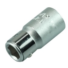 Adaptador de puntas de 1/4' para puntas de 1/4'