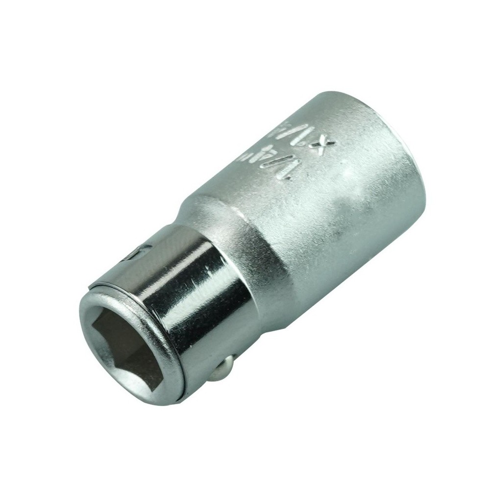 Adaptador de puntas de 1/4' para puntas de 1/4'