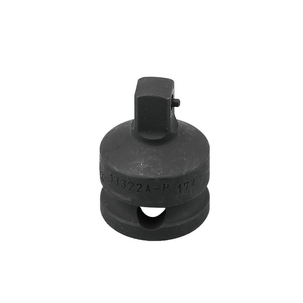 Adaptador de amortiguador 3/8'V: 1/4'V