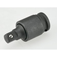 Adaptador combinado de rótula de impacto de 3/8', bloqueable, giratorio de 30°