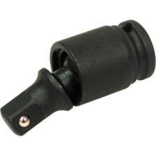 Adaptador combinado de rótula de impacto de 3/8', bloqueable, giratorio de 30°