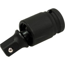 Conector de impacto de 1/4' a 3/8' con pasador de retención