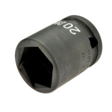 Vaso hexagonal 'Impact' 1/2' entrada 21mm 30.7 30 38