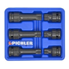 Insertos de vaso XZN de ½', 6 piezas