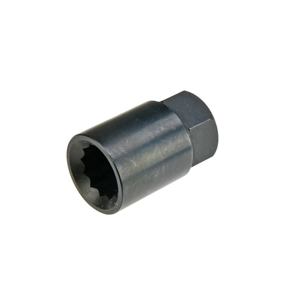 Zócalo de disco de freno SW 19, accionamiento de 12 puntos SW13, p. ej., eje MAN SAF-Holland