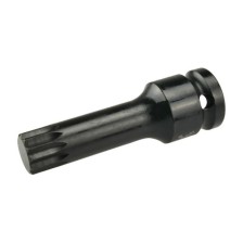 Inserto estriado de 1/2' de accionamiento XZN 16 longitud 70 mm IMPACTO