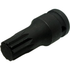 Inserto estriado de 1/2' de accionamiento XZN 18 longitud 60 mm IMPACTO