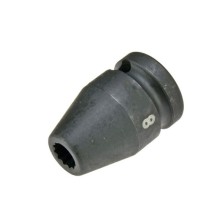 Vaso doble hexagonal 'Impact' de 8 mm y 1/2',