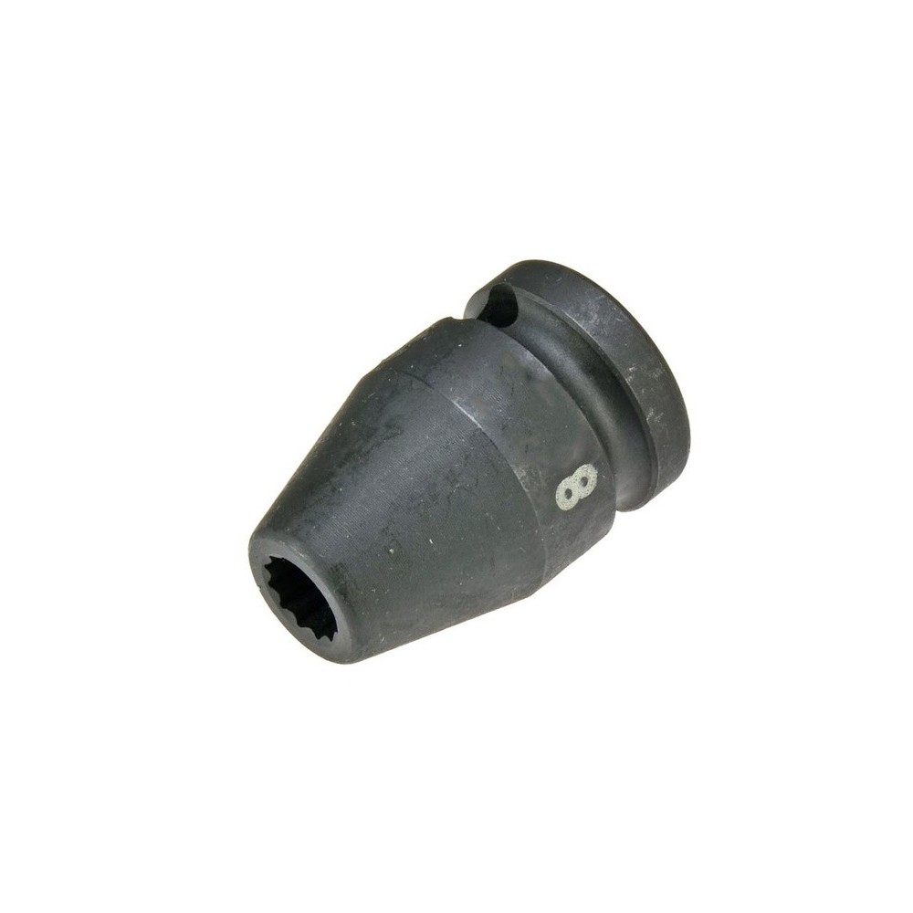 Vaso doble hexagonal 'Impact' de 8 mm y 1/2',