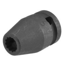 Vaso doble hexagonal 'Impact' de 9 mm y 1/2',